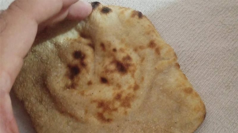 صورة لرغيف الخبز