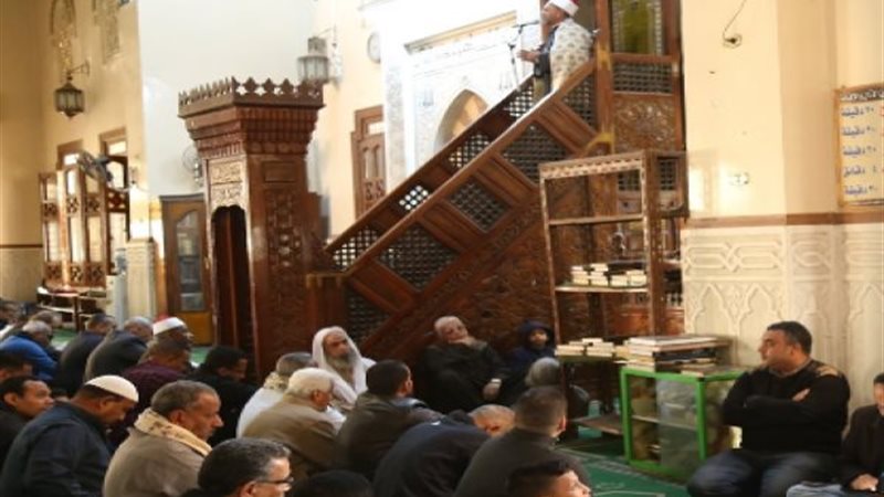 خطبة الجمعة اليوم