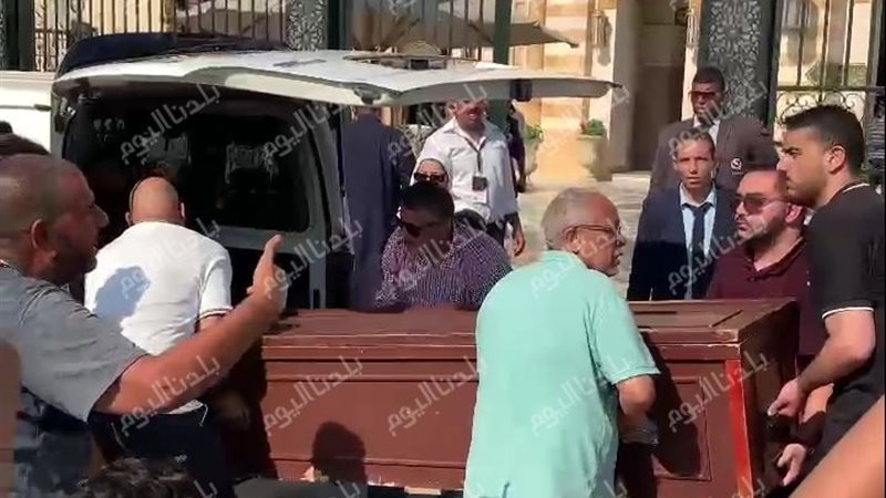 جنازة الفنانة شروق