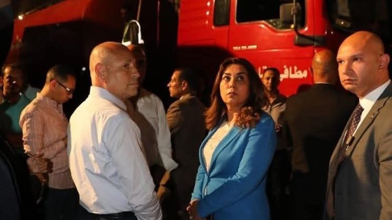 وزيرة التنمية المحلية