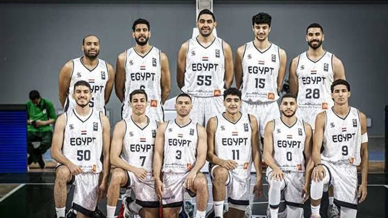 منتخب مصر لكرة السلة