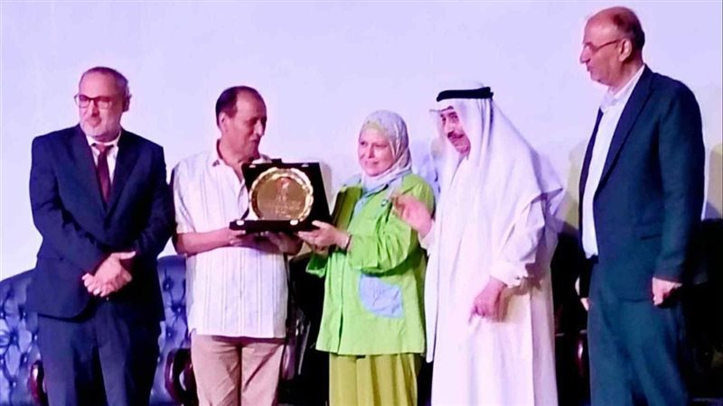 تكريم الفائزين بجائزة