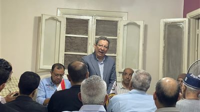 قبل انتخابات الشيوخ.. اجتماع تنظيمي بأمانة حزب الجبهة الوطنية في شبين القناطر