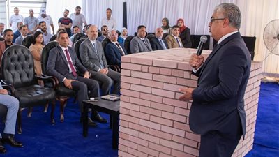 وضع حجر أساس توسعات مصنع حياة إيجيبت في المنطقة الاقتصادية لقناة السويس