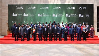 السيسي يبحث مع رئيس غينيا الإستوائية سبل تعزيز العلاقات الثنائية