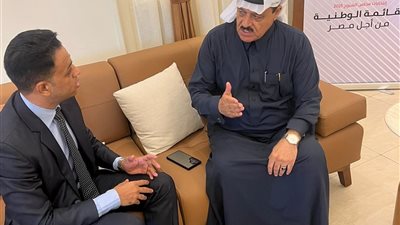 فايز حرب: نسبة تمثيل الجبهة الوطنية في قائمة الشيوخ مرضية.. ولا نهدف للأغلبية| خاص