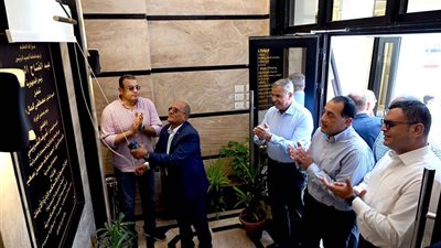 مدبولي يفتتح مركز التحكم الذكي بشركة مياه الشرب بالإسكندرية