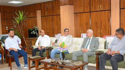 جامعة أسيوط تستقبل لجنة من الأعلى للجامعات لمتابعة اختبارات القدرات بكلية علوم الرياضة