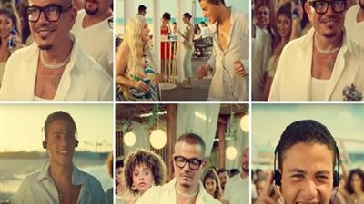 عائلة الهضبة على الساحة.. عمرو دياب يمهد الطريق لجيل جديد من نجوم الفن