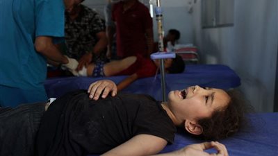 الدفاع المدني: استشهاد 22 فلسطينيا في غارات إسرائيلية على غزة 