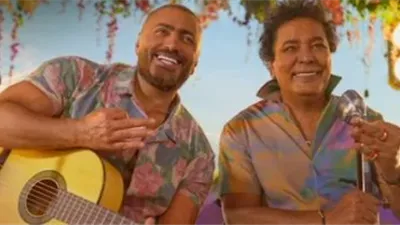 محمد منير وتامر حسني يجتمعان في أول دويتو غنائي «الذوق العالي»