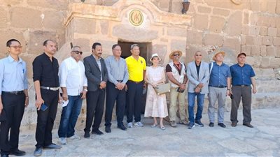 سفير تايلاند بالقاهرة يزور سانت كاترين ويشيد بالقيمة الروحية والتاريخية لمنطقة الدير 