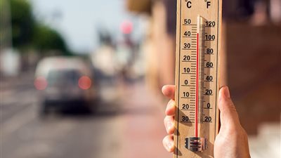 الأرصاد تحذر.. درجة الحرارة غدًا الثلاثاء 15-7-2025 في جميع محافظات الجمهورية