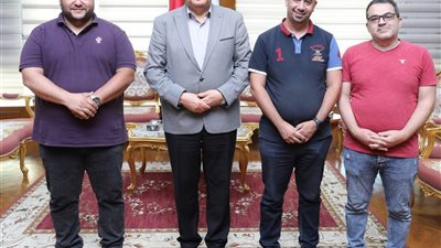 تعاون تقني بين جامعتي كفر الشيخ والمنصورة لدعم التحول الرقمي وتفعيل الأنظمة الإلكترونية