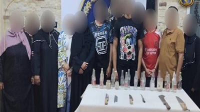 معاكسة فتاة وراء مشاجرة بالأسلحة البيضاء في السلام والشرطة تضبط الجناة