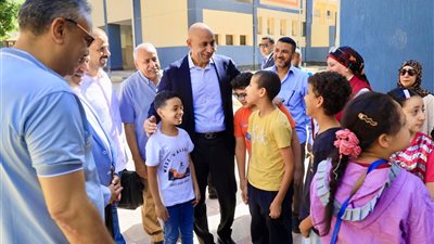 وزير التربية والتعليم: نسعى لإنهاء نظام الفترتين بالمرج بداية من العام الجديد  