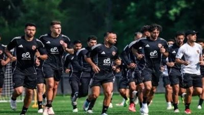 قبل بداية معسكر تونس..الفريق الأحمر يخضع لمرحلتين من الكشف الطبي