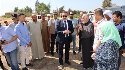 في قلب السادات.. جولة ميدانية تكشف ملامح تنموية جديدة بالمنوفية