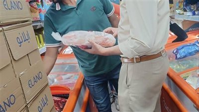ضبط 252 كجم لحوم وأسماك ودواجن فاسدة في حملة بيطرية بكفر الشيخ