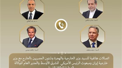 بتوجيهات الرئيس السيسي.. وزير الخارجية يكثف الاتصالات لخفض التصعيد بالمنطقة