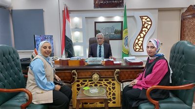 وكيل تعليم الإسماعيلية يشهد فعاليات مبادرة 100 يوم صحة