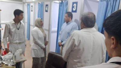 وكيل صحة المنوفية يوجه بالرقابة الصارمة والحرص على جودة الخدمة