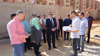 محافظ المنوفية يتفقد مدرستي الطرانة الجديدة للتعليم الأساسي والثانوي