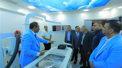 افتتاح أول وحدة متكاملة لتفتيت حصوات الجهاز البولي بمستشفى كفر الشيخ الجامعي 