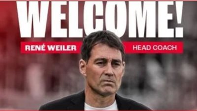 رسميًا.. رينيه فايلر مديرًا فنيا لفريق «دي سي يونايتد» الأمريكي