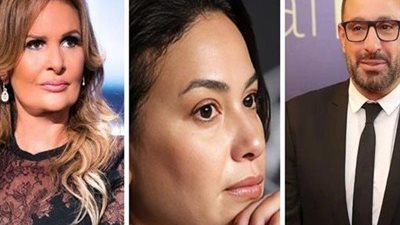 أبرزهم أحمد السقا.. نجوم الفن يواسون هند صبري في رحيل والدتها