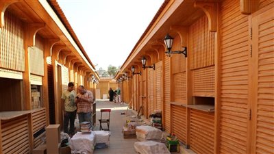 محافظ القاهرة: تسكين باعة سور الأزبكية بالمكتبات الجديدة 