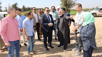جولة تفقدية لمحافظة المنوفية لمتابعة الموقف التنفيذي بالمحافظة