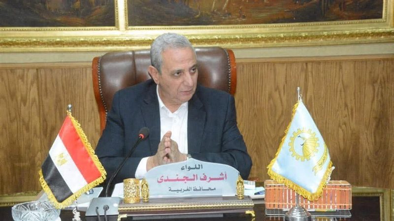اللواء أشرف الجندي
