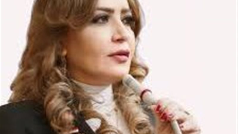 النائبة جيهان البيومي