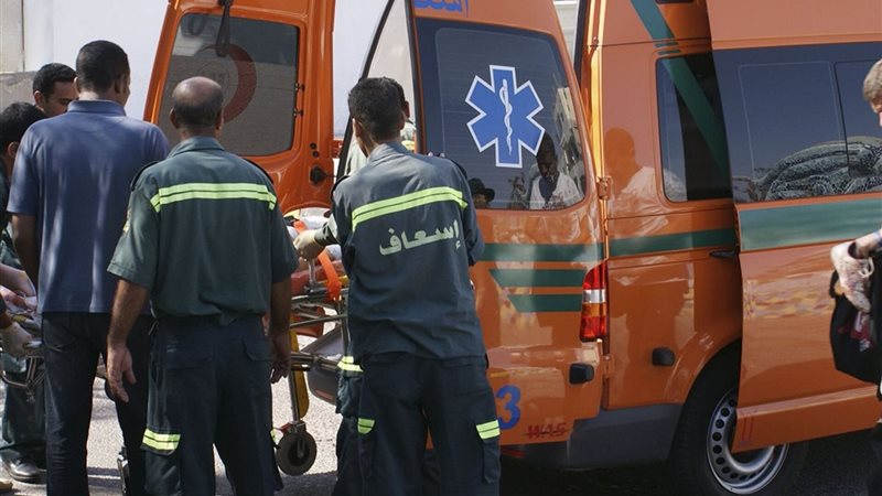 حادث طريق غارب