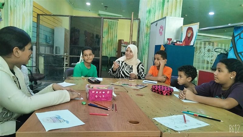 ندوة لا للتنمر بمكتبة