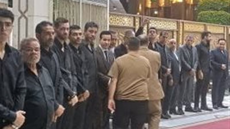 وداع محمد عواد..