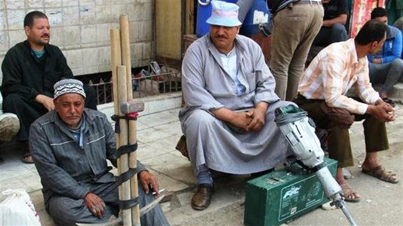 عمال اليومية بالمنوفية
