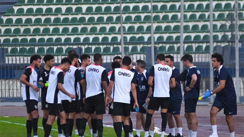 من ودية الزمالك الأولى