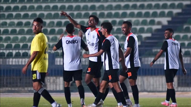 من ودية الزمالك الماضية