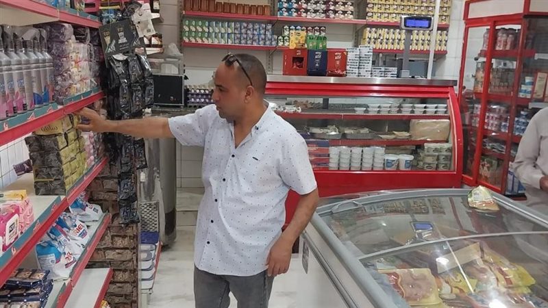 جانب من الحملة التموينية