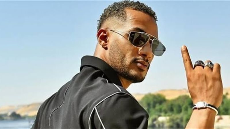 الفنان محمد رمضان