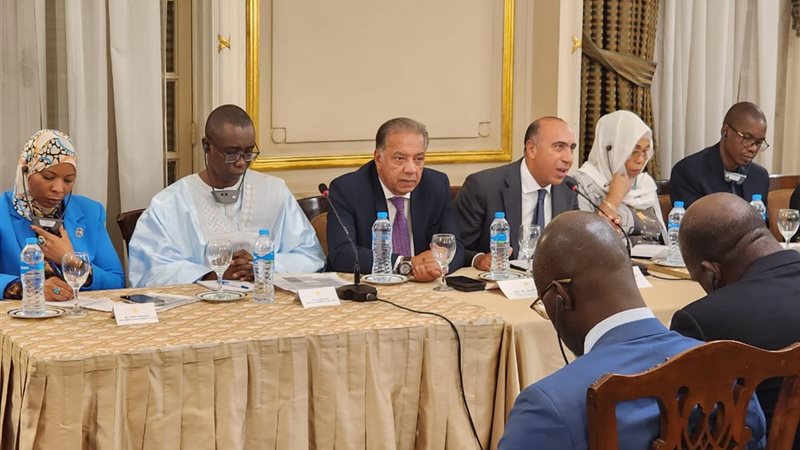 جانب من الاجتماع