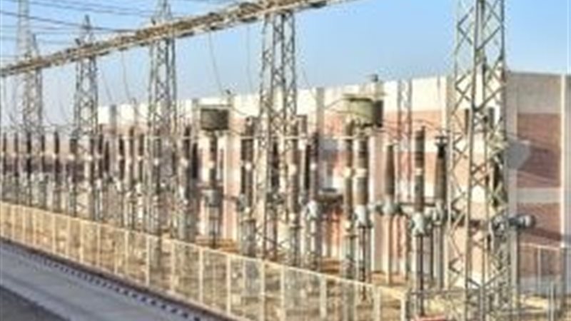 محطة كهرباء أرشيفية