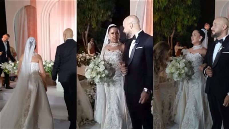 حفل زفاف الروائي