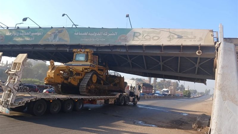 طريق بنها القاهرة