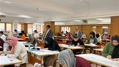 تفاصيل سير اختبارات القدرات 2025 بـ3 كليات في جامعة حلوان (صور)