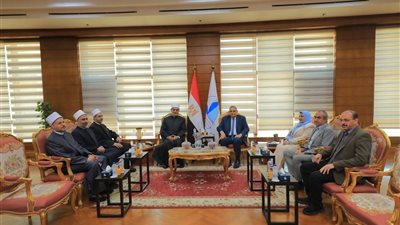توقيع بروتوكول تعاون في مجالات الذكاء الاصطناعي والإرشاد الديني بين «الإفتاء» وجامعة كفر الشيخ