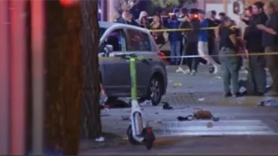 ارتفاع عدد مصابي حادث الدهس في لوس أنجلوس إلى 30 شخصا