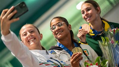 مصر تهيمن على ذهبيات بطولة العالم لشابات الخماسي الحديث تحت 17 سنة بجنوب إفريقيا